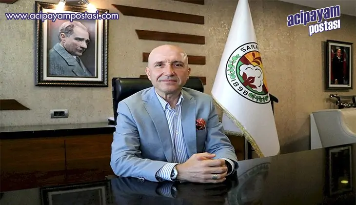 Ahmet Necati Özbaş’ın Cumhuriyet Bayramı
                    mesajı