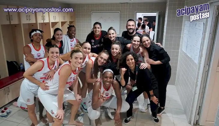 Antalya Büyükşehir Belediye Kadın
                    Basketbol Takımı, Beşiktaş