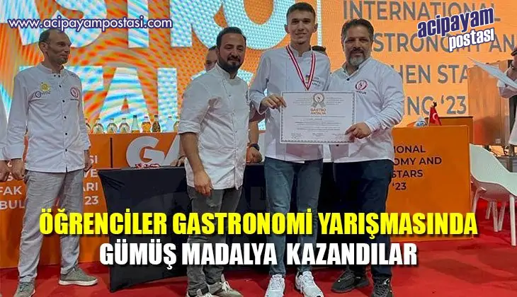 Gastronomi yarışmasında Alanya
                    Üniversitesi