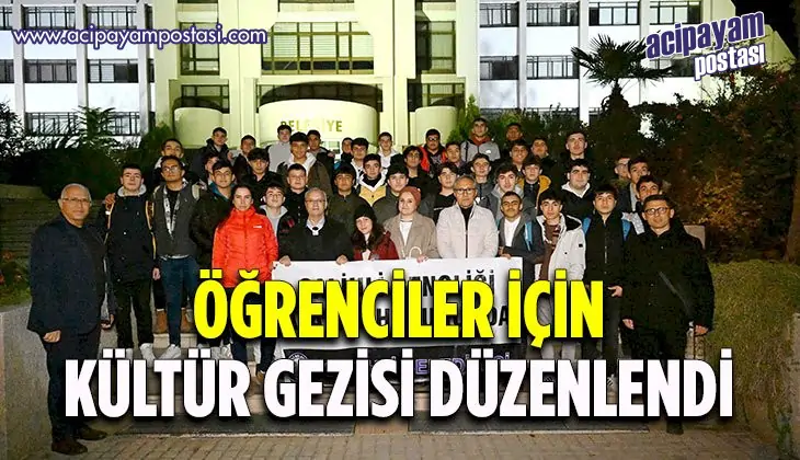 Salihli’de liseli gençler Ankara’ya
                    uğurlandı