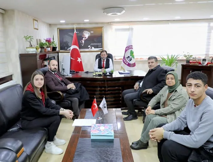 Yıldırım’dan Karaağaç Mesleki Ve Teknik Lisesi’ne Tebrik