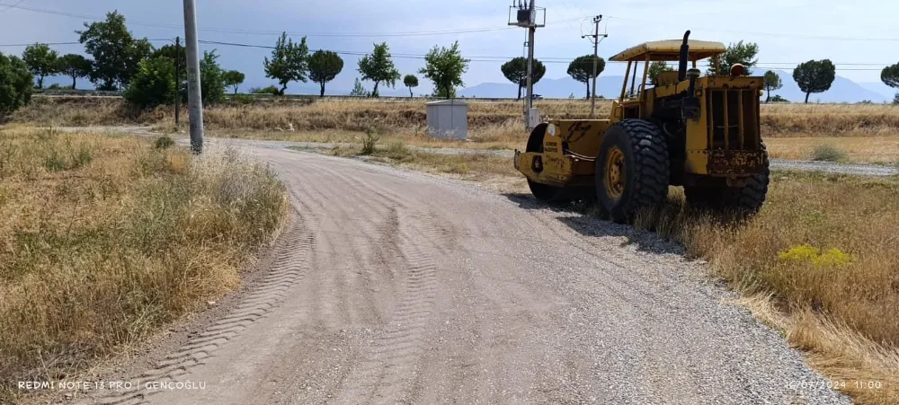 Acıpayam Belediyesi, Tüm Birimleri Ve Ekipleriyle, İlçe İçin Sahada