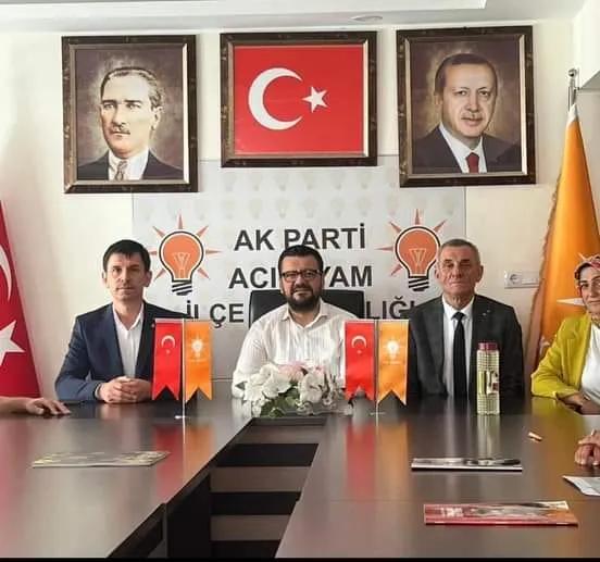 AK PARTİ ŞEHİR BULUŞMALARI DEVAM EDİYOR