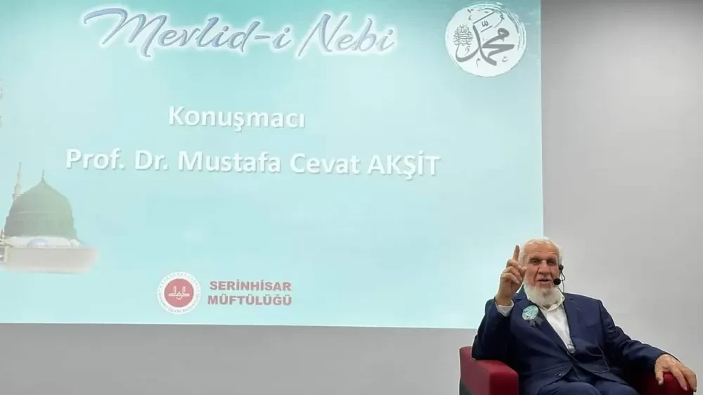 Serinhisar’da Mevlid-i Nebi coşkusu