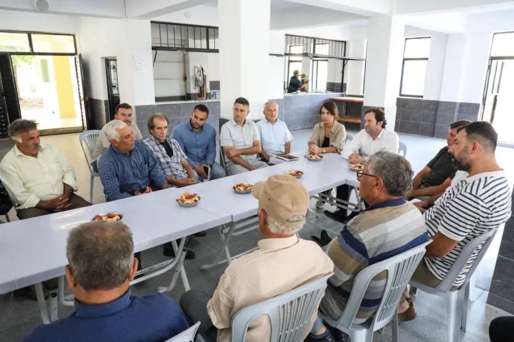 Başkan Yıldırım Hisar Mahallesi