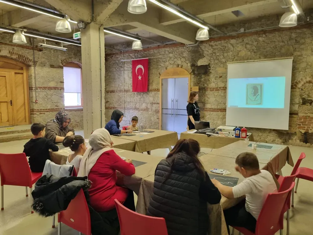 CSA’ da İki etkinlikle Atatürk, bilim ve sanatla anıldı