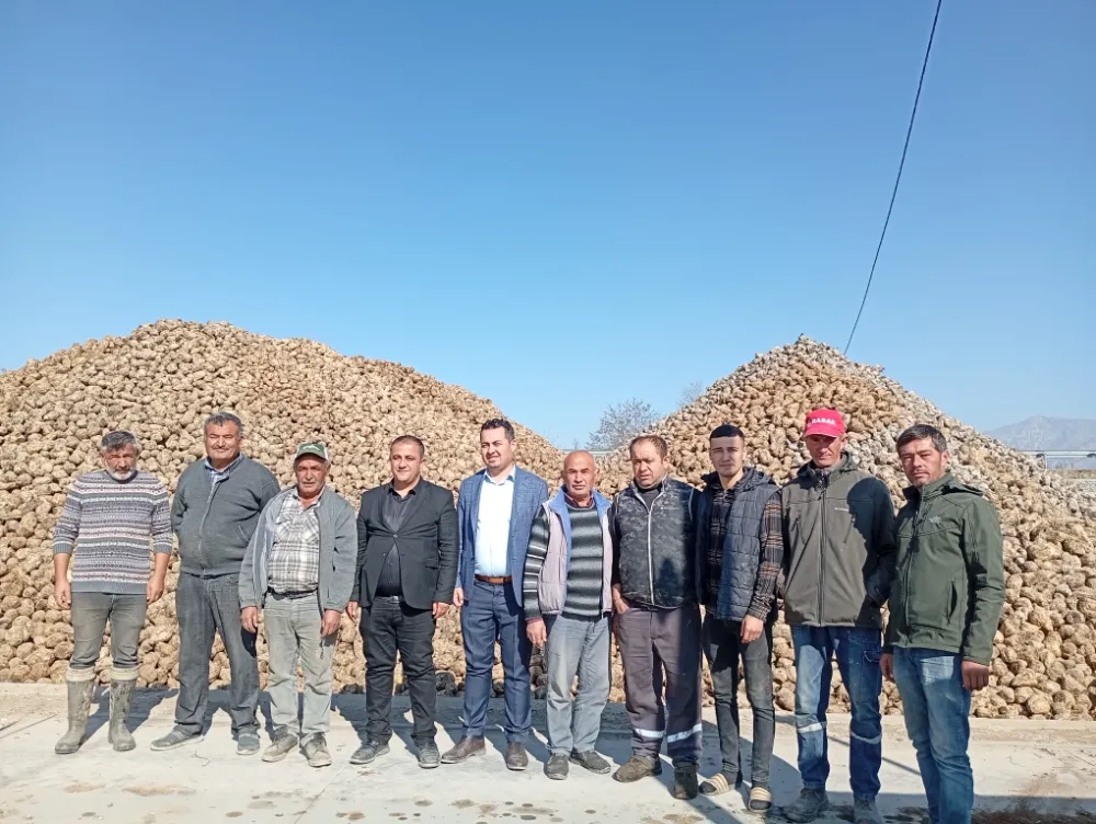 AYDIN ÜRETİCİLERİMİZ BAŞ TACIMIZDIR