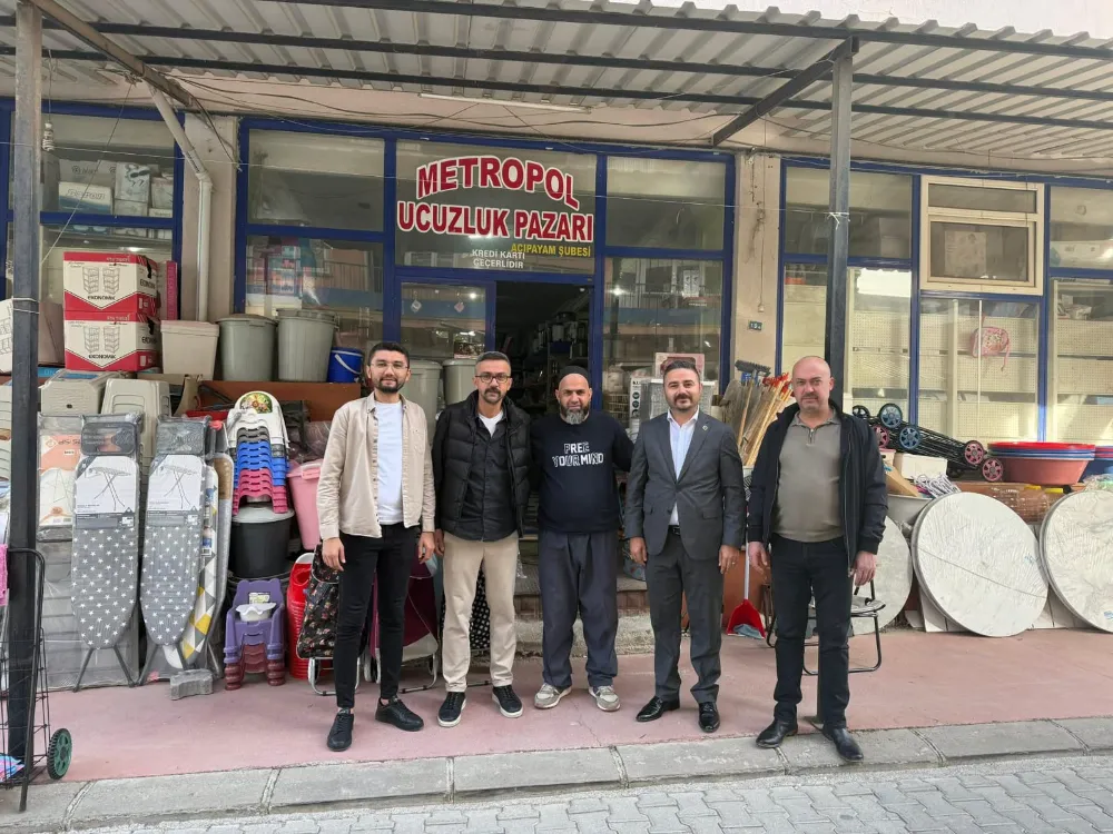 MHP’den Acıpayam’da “Hayırlı Günler Komşum” Ziyaretleri