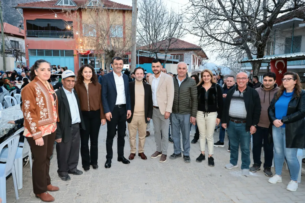 ACIPAYAM’DA EMEKLİLERDEN ANLAMLI İFTAR PROGRAMI