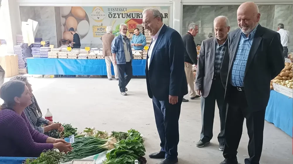 Selçukbey’de seçim heyecanı başladı, en güçlü aday Kocatürk