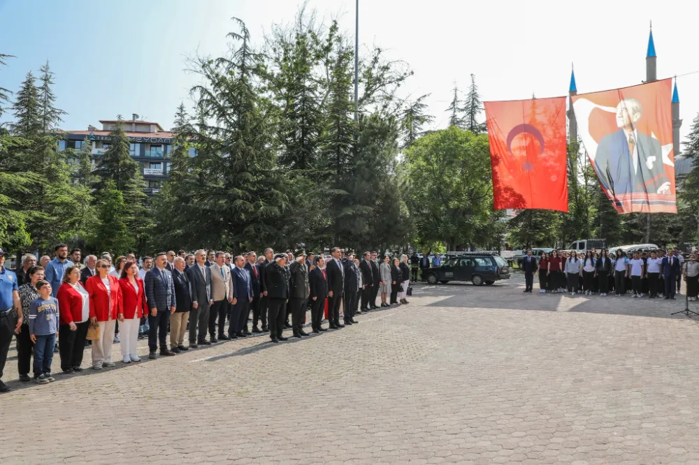 Acıpayam’da 19 Mayıs Töreni: Bağımsızlık Meşalesi Yeniden Yandı
