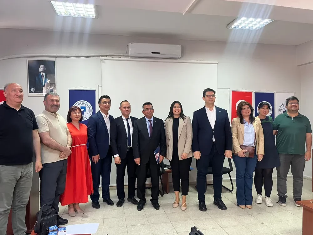 Dış ticaretin kalbi Honaz MYO’da attı 