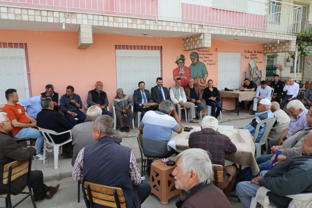 Başkan Yıldırım, Üç Mahallede Vatandaşlarla Buluştu