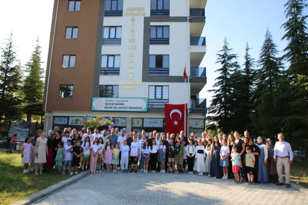 Acıpayam’da Gençlerden Bilim ve Sanat Şöleni