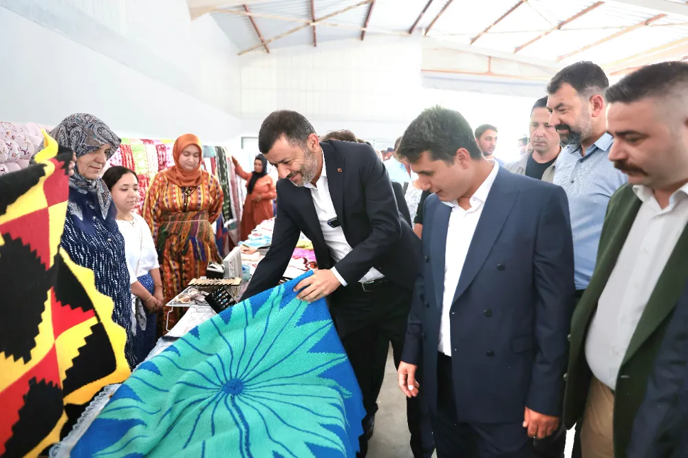 Çavuşoğlu Yumrutaş’ta