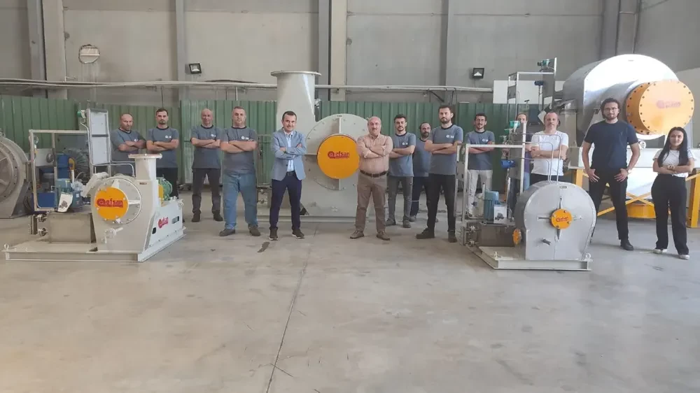 Efsan Makina’dan Türkiye’de bir ilk daha