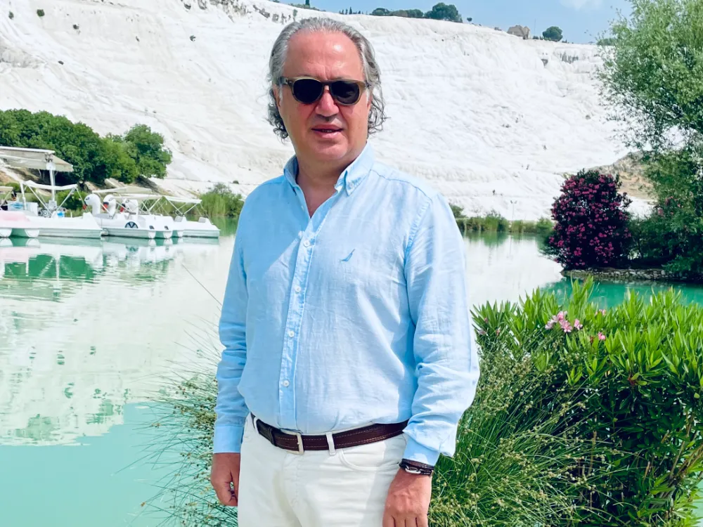 Pamukkale alarm veriyor! Doğalgaz krizi travertenleri tehdit ediyor