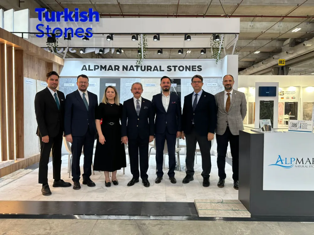 Denizli, Marmomac 2025’te Doğal Taş Gücünü Dünyaya Taşıyor