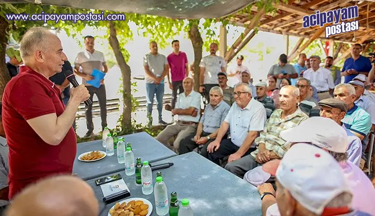 Başkan
                    Zolan, Güneylilerle bir araya
                    geldi