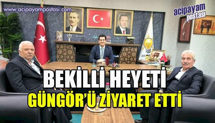 Bekilli’den Yücel
                    Güngör’e ziyaret