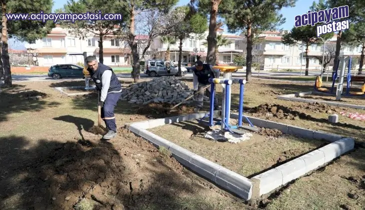 Burhaniye’de Talip Apaydın Çamlığı
                    yenileniyor