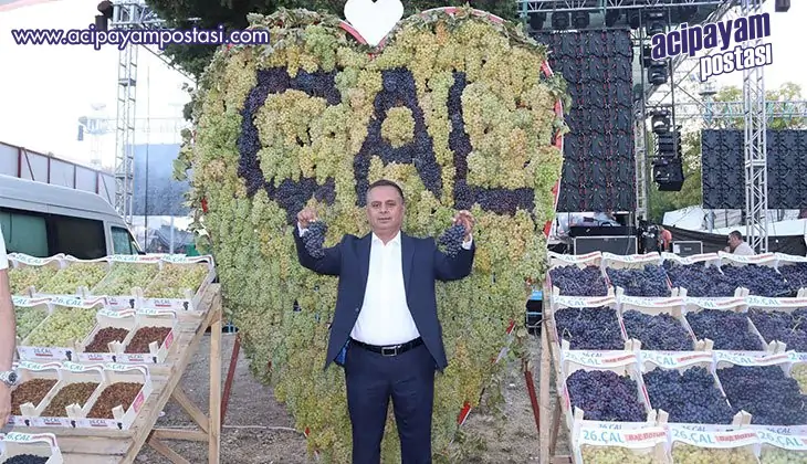 ÇAL’A YAKIŞIR BİR
                    FESTİVAL OLDU