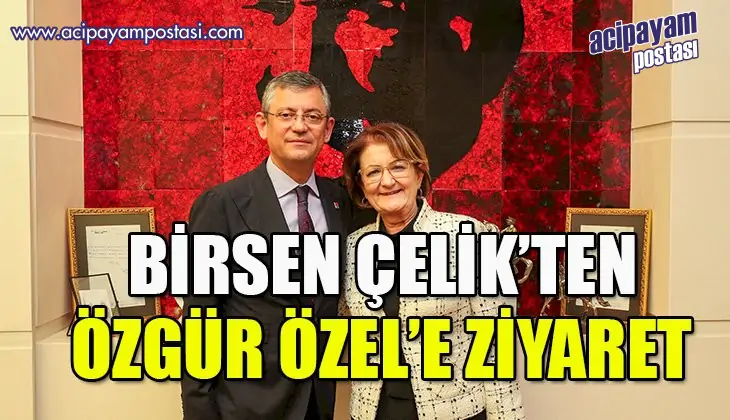 Çelik, Özgür Özel