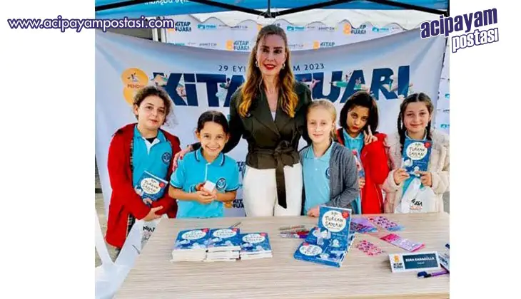 Çocuklar “Bubu Türkan Saylan’ı
                    Anlatıyor”u çok sevdi
