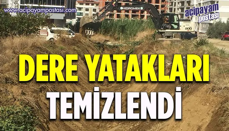 Dere
                    yataklarına atılan çöpler
                    temizlendi