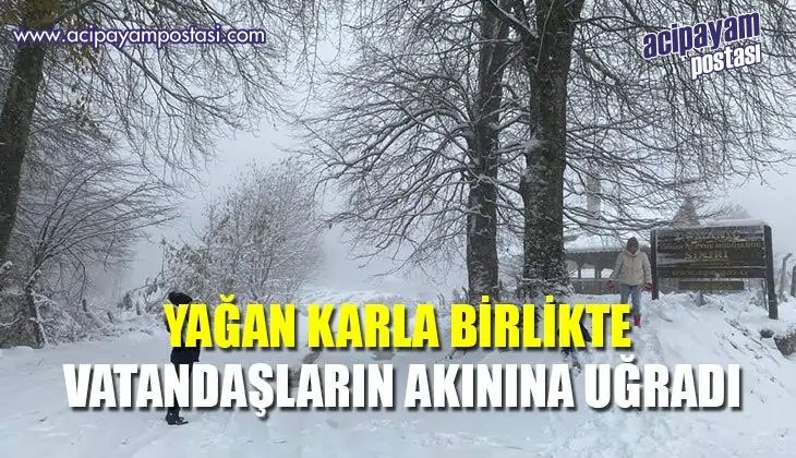 Domaniç Dağları yağan karla
                    vatandaşların akınına uğradı