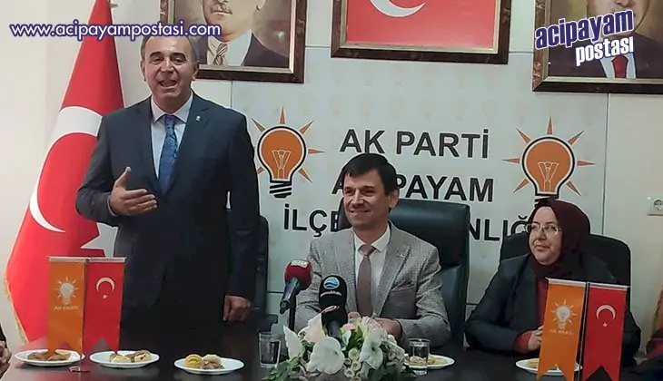 Fikret Gümüş,
                    “Acıpayam için
                    hazırız”