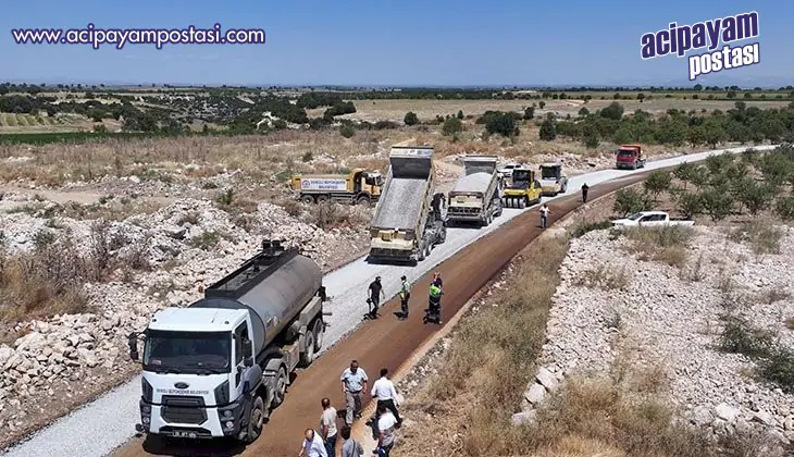 Güney’de
                    üstyapı çalışmaları başladı