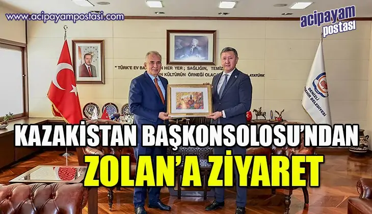 Kazakistan
                    Konsolosundan Zolan