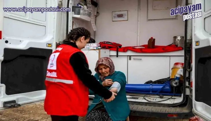 Kızılay mobil sağlık ekiplerinin
                    lokasyonları güncellendi