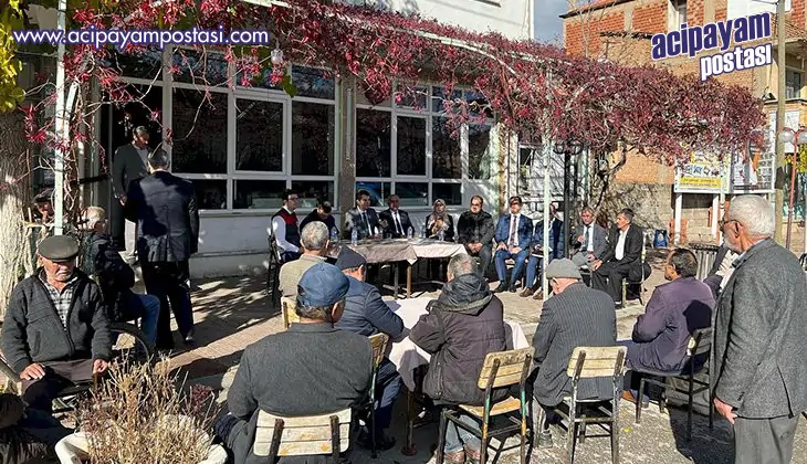 Tavas Kaymakamı Köksal, mahalle
                    ziyaretlerine devam ediyor 