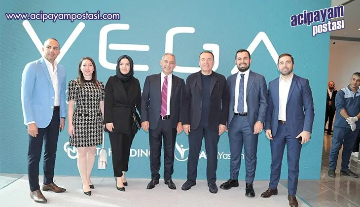 VEGA Center; Ankara İş Dünyasına Yenilik
                    Getiriyor